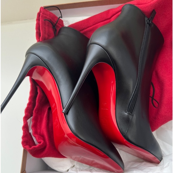 Sarah Louise Blue Bootie with No Bow main image 0